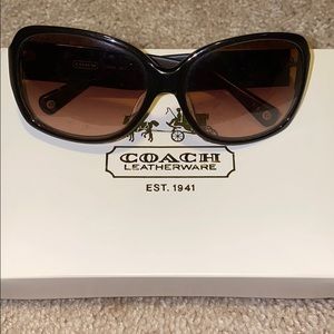 Coach sunglasses
